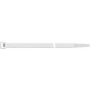 SapiSelco Colliers de serrage SEL.FIT, L 750 mm x l 7,5 mm, polyamide 6.6 naturel, charge de traction 460N, à crantage intérieur, 100 pièces