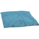 Saugkissen, mit Flockenfüllung, besonders ölbindend, L 800 x B 600 mm, blau, 4 Stück