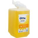 Savon moussant parfumé Energy KLEENEX, jaune, 1 litre