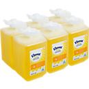 Savon moussant parfumé Energy KLEENEX, jaune, 6 litres