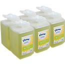Savon moussant parfumé Fresh KLEENEX, vert, 6 litres