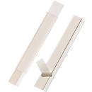 Scannerschiene SCANFIX, selbstklebend, variabel zuschneidbar, L 200 x B 30 mm, 5 Stück