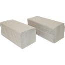 Schäfer Shop Essuie-mains en papier Pure plié en zigzag, 1 épaisseur, L 250 x l 230 mm, résistant à la déchirure, 5000 feuilles, naturel