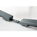 Schäfer Shop Genius Abstandhalter ERGOSTYLE, 2 Stück, anthrazit