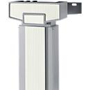 Schäfer Shop Genius Accentlijsten PLANOVA ERGOSTYLE, eentraps in hoogte verstelbaar, 45° + 90 °, wit, 9 stuks