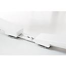 Schäfer Shop Genius afstandhouder PLANOVA ERGOSTYLE, 2 stuks, wit