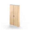Schäfer Shop Genius Armoire à portes battantes TETRIS SOLID, 5 HC, l. 1000 mm, avec panneaux latéraux 