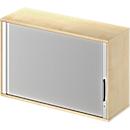 Schäfer Shop Genius Armoire à rideau d'extension TETRIS WOOD, 2 HC, l. 1200, coloris érable