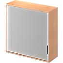 Schäfer Shop Genius Armoire à rideau d'extension TETRIS WOOD, 3 HC, l. 1200, coloris hêtre