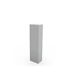 Schäfer Shop Genius Armoire-vestiaire TETRIS WALL, 2 étagères, charnière de porte côté droit, l. 600 x P 440 x H 2250 mm,