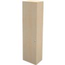 Schäfer Shop Genius Armoire-vestiaire TETRIS WALL, 2 étagères, charnière de porte côté gauche, l. 600 x P 440 x H 2250 mm, coloris érable