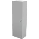 Schäfer Shop Genius Armoires à portes battantes TETRIS WALL, 5 hauteurs de classeur, charnière de porte côté gauche, l. 600 x P 440 x H 1880 mm, gris clair