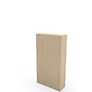 Schäfer Shop Genius Armoires à portes battantes TETRIS WALL, 6 hauteurs de classeurs, charnière de porte côté droit, l. 1200 x P 440 x H 2250 mm, coloris érable