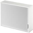 Schäfer Shop Genius Aufsatz-Querrolladenschrank TETRIS WOOD, 3 OH, B 1600, weiss