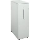 Schäfer Shop Genius Caisson haut, l. 435 x P 800 x H 1296 mm, gris clair/gris clair 