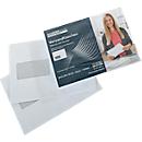 Schäfer Shop Genius enveloppen, formaat C5, met venster, zelfklevend, papier, wit, 50 stuks
