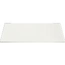 Schäfer Shop Genius Étagères supplémentaires pour système d'armoire TETRIS WOOD, 2 p., étagère/armoire à portes battantes largeur 1200 mm, blanc