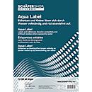 Schäfer Shop Genius Étiquettes multifonctionnelles solubles à l'eau 70,0 x 38,1 mm