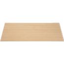 Schäfer Shop Genius Extra legborden voor TETRIS WOOD kastensysteem, 2 stuks, archiefrek/vleugeldeurkast B 1200, esdoorn