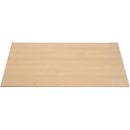 Schäfer Shop Genius Extra legborden voor TETRIS WOOD kastensysteem, 2 stuks, Schuifdeurkast B 1000 + roldeurkast B 1200, esdoorn