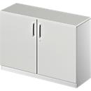 Schäfer Shop Genius Flügeltürenschrank TETRIS SOLID, 2 OH, B 1200 mm, abschließbar, mit Abdeckplatte