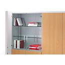 Schäfer Shop Genius Glazen legbord TETRIS SOLID, B 800 mm, Veiligheidsglas