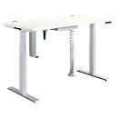 Schäfer Shop Genius Komplettangebot MODENA FLEX 5-tlg., Schreibtisch elektr. höhenverstellbar, PC-Halterung 