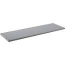 Schäfer Shop Genius legbord FS, voor FS kasten, gegalvaniseerd staal, B 993 x D 592 x H 30 mm, tot 100 kg