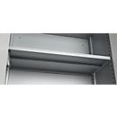 Schäfer Shop Genius Legbordversteviging TETRIS SOLID, B 1200 mm, blank aluminium
