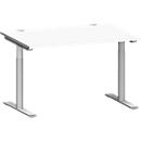 Schäfer Shop Genius MODENA FLEX bureau, 1200 x 800 mm, wit