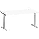 Schäfer Shop Genius MODENA FLEX bureau, 1600 x 800 mm, wit