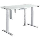 Schäfer Shop Genius Offre complète MODENA FLEX 5 pièces, bureau réglable en hauteur électriquement, support PC 