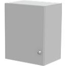 Schäfer Shop Genius Opzetkast TETRIS WALL, 2 ordnerhoogten, deuraanslag links, B 600 x D 440 x H 740 mm, lichtgrijs