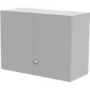 Schäfer Shop Genius Opzetkast TETRIS WALL, 2 ordnerhoogten, deuraanslag rechts, B 1000 x D 440 x H 740 mm,