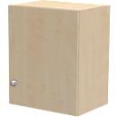 Schäfer Shop Genius Opzetkast TETRIS WALL, 2 ordnerhoogten, deuraanslag rechts, B 600 x D 440 x H 740 mm,