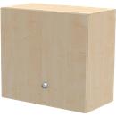 Schäfer Shop Genius Opzetkast TETRIS WALL, 2 ordnerhoogten, deuraanslag rechts, B 800 x D 440 x H 740 mm,