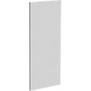 Schäfer Shop Genius Panel lateral TETRIS SOLID, para cuerpo metálico, para armarios 3 AA, grosor 19 mm, gris luminoso