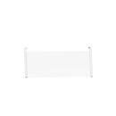 Schäfer Shop Genius Panneau arrière, pour bureau L 1200 mm, H 466 mm, blanc