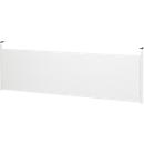 Schäfer Shop Genius Panneau arrière, pour bureau L 1600 mm, H 466 mm, blanc