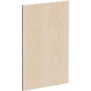Schäfer Shop Genius Panneau latéral TETRIS SOLID, pour structure en métal, pour armoires à 2 HC, 19 mm d'épaisseur, coloris érable