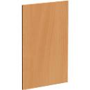 Schäfer Shop Genius Panneau latéral TETRIS SOLID, pour structure en métal, pour armoires à 2 HC, 19 mm d'épaisseur, coloris hêtre