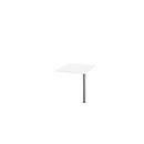 Schäfer Shop Genius Plateau de chaînage, l. 800 x P 800 mm, blanc