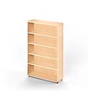 Schäfer Shop Genius Regal TETRIS WOOD, 5 OH, Höhe inkl. Gleiter, B 1000 mm, Ahron-Dekor 