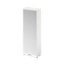 Schäfer Shop Genius Roldeurkast met verticale roldeur TETRIS WOOD, 5,5 ordnerhoogten, H 2270 mm, hoogte incl. glijders, wit