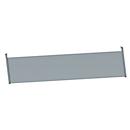 Schäfer Shop Genius Rückseitenblende, für Schreibtisch 90 Grad, H 466 mm, anthrazit