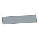 Schäfer Shop Genius Rückseitenblende, für Schreibtisch B 2000 mm, H 466 mm, anthrazit