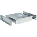 Schäfer Shop Genius Schubladenblock EcoSchub für FS Putzmittel- und Materialschränke, 1 Schublade, B 445 x T 490 x H 100 mm