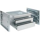 Schäfer Shop Genius Schubladenblock EcoSchub für FS Putzmittel- und Materialschränke, 3 Schubladen, B 445 x T 490 x H 300 mm