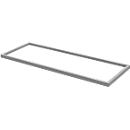 Schäfer Shop Genius Socle en acier TETRIS WALL, l. 1000 x H 30 mm