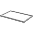 Schäfer Shop Genius Socle en acier TETRIS WALL, l. 600 x H 30 mm